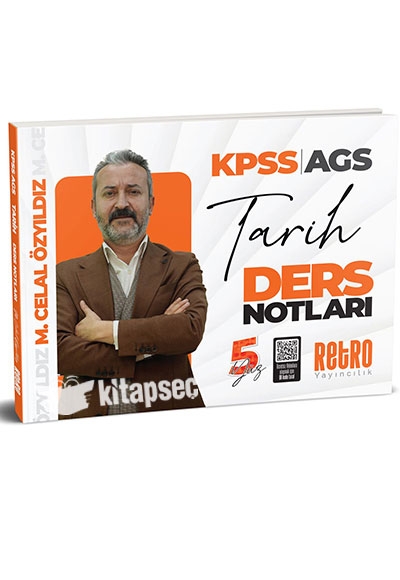 2026 KPSS AGS Genel Kültür Tarih Ders Notları Retro Yayıncılık Fenomen Fotokopi - YKS - KPSS - ALES