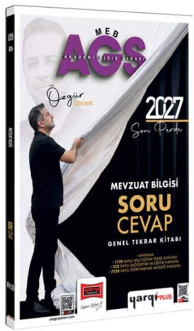MEB-AGS Mevzuat Bilgisi Soru Cevap Genel Tekrar Kitabı Yargı Yayınları