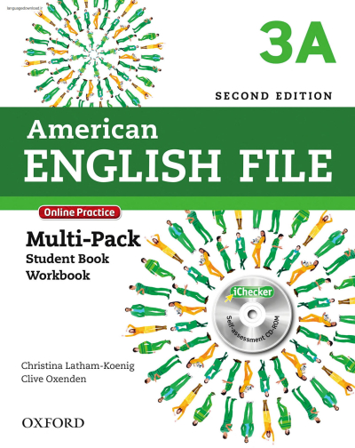 American English File 3A Student Book Workbook Fenomen Fotokopi - YKS - KPSS - ALES