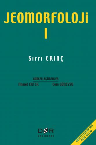 Jeomorfoloji Cilt 1 Sırrı Erinç Der Yayınları