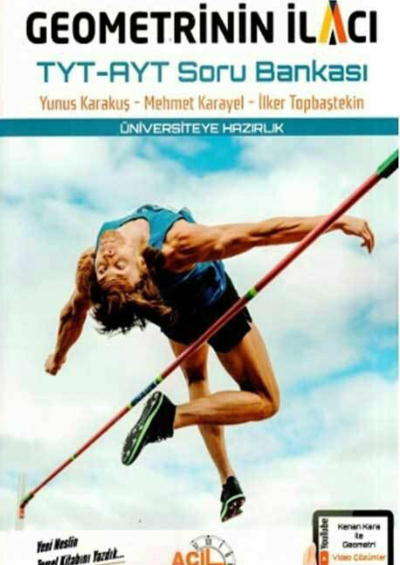 GEOMETRİNİN İLACI TYT-AYT SORU BANKASI Fenomen Fotokopi - YKS - KPSS - ALES