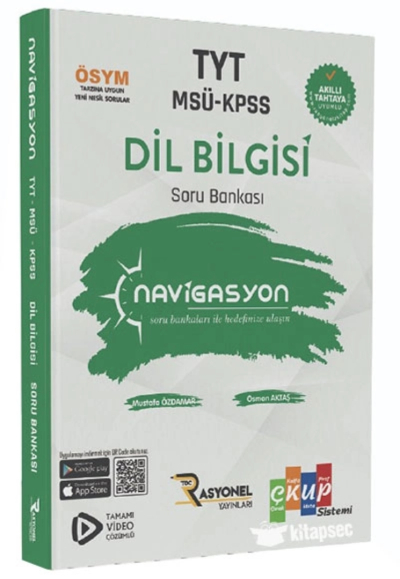 Navigasyon Dil Bilgisi Soru Bankası Fenomen Fotokopi - YKS - KPSS - ALES