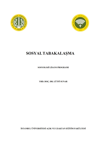 Sosyal Tabakalaşma Fenomen Fotokopi - YKS - KPSS - ALES