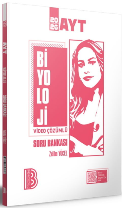 2026 AYT Biyoloji Video Çözümlü Soru Bankası Benim Hocam Yayınları