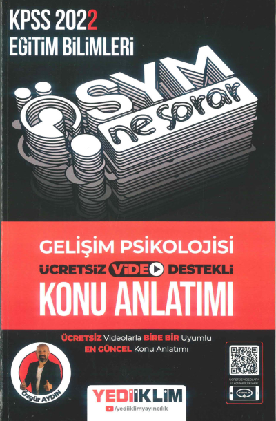 ÖSYM NE SORAR GELİŞİM PSİKOLOJİSİ KONU ANLATIMI