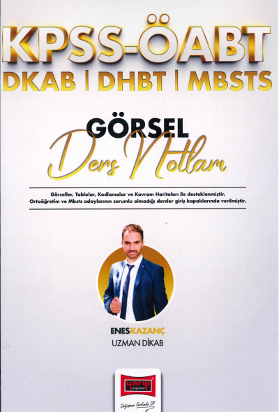 DKAB DHBT MBSTS GÖRSEL DERS NOTLARI ENES KAZANÇ Fenomen Fotokopi - YKS - KPSS - ALES