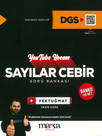 DGS SAYILAR CEBİR SORU BANKASI YOUTUBE HOCAM Fenomen Fotokopi - YKS - KPSS - ALES