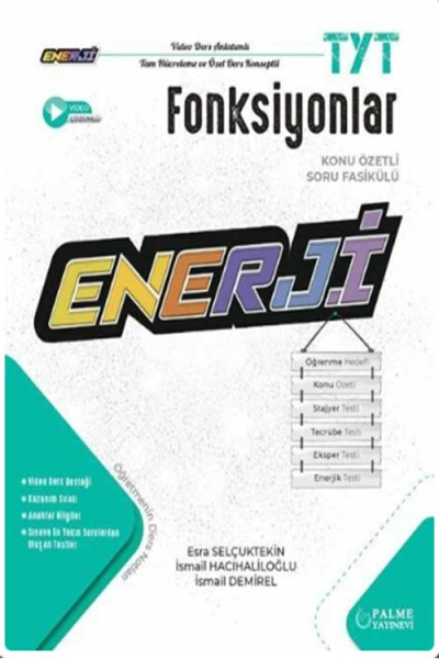 TYT Enerji Fonksiyonlar Konu Özetli Soru Fasikülü Fenomen Fotokopi - YKS - KPSS - ALES