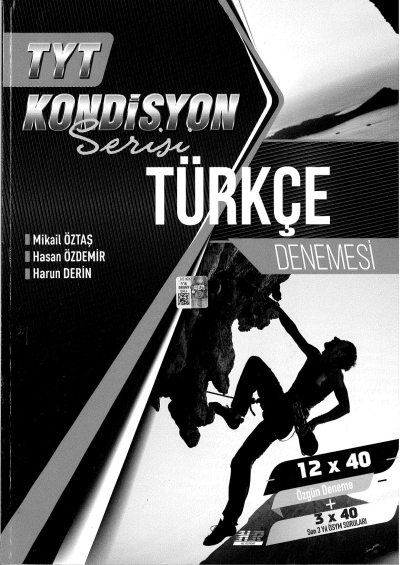 TYT Türkçe Kondisyon Serisi Denemesi 12X40 özgün 3x40 ösym