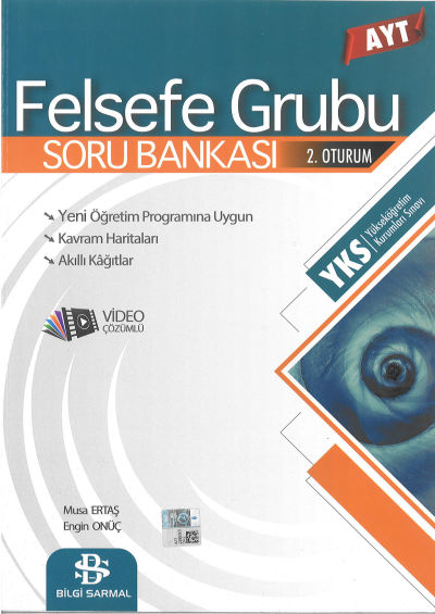 AYT FELSEFE GRUBU SORU BANKASI Fenomen Fotokopi - YKS - KPSS - ALES