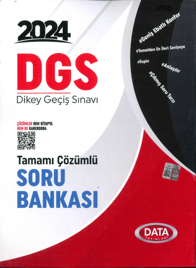 DGS TAMAMI ÇÖZÜMLÜ SORU BANKASI Fenomen Fotokopi - YKS - KPSS - ALES