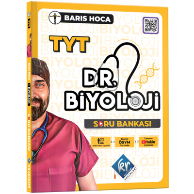 2024 Barış Hoca TYT Dr. Biyoloji Soru Bankası Fenomen Fotokopi - YKS - KPSS - ALES