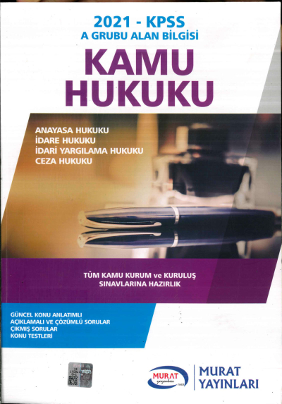 KAMU HUKUKU SORU BANKASI Fenomen Fotokopi - YKS - KPSS - ALES