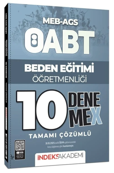 2026 ÖABT MEB-AGS Beden Eğitimi Öğretmenliği 10 DenemeX Çözümlü İndeks Akademi Yayıncılık Fenomen Fotokopi - YKS - KPSS - ALES