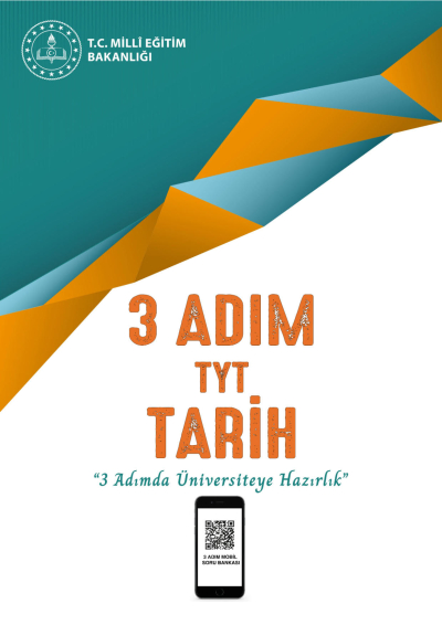 3 ADIM TYT TARİH SORU BANKASI Fenomen Fotokopi - YKS - KPSS - ALES