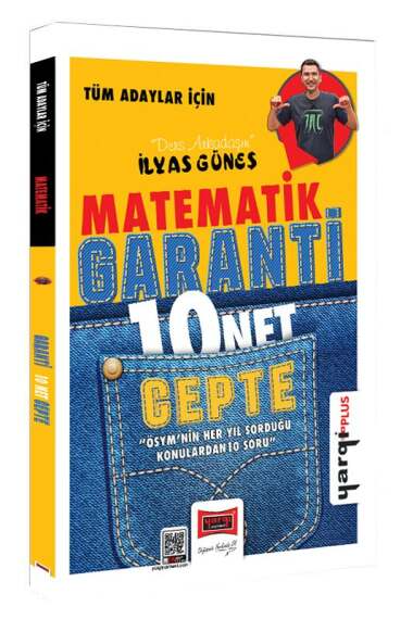 Tüm Adaylar İçin Matematik Garanti 10 Net Cepte Yargı Yayınları Fenomen Fotokopi - YKS - KPSS - ALES