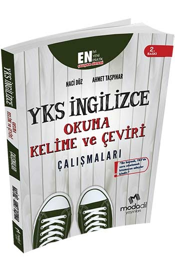 YKS İngilizce Okuma Kelime ve Çeviri Çalışmaları Modadil Yayınları Fenomen Fotokopi - YKS - KPSS - ALES