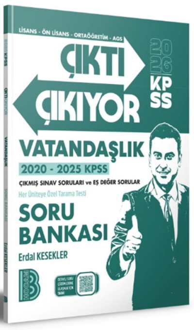2026 KPSS Vatandaşlık Çıktı Çıkıyor Soru Bankası Benim Hocam Yayınları Fenomen Fotokopi - YKS - KPSS - ALES