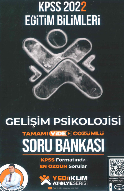 ATÖLYE SERİSİ GELİŞİM PSİKOLOJİSİ SORU BANKASI Fenomen Fotokopi - YKS - KPSS - ALES