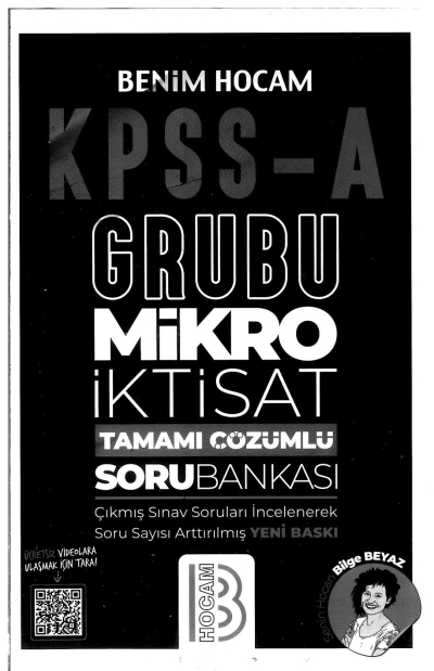 Mikro İktisat Çözümlü Soru Bankası Fenomen Fotokopi - YKS - KPSS - ALES