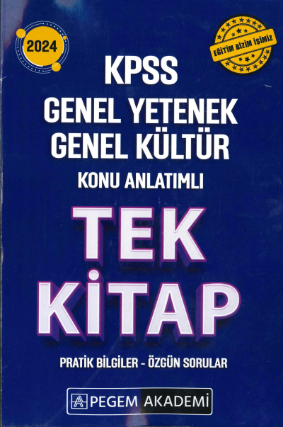 GY GK KONU ANLATIMLI TEK KİTAP PRATİK BİLGİLER ÖZGÜN SORULAR Fenomen Fotokopi - YKS - KPSS - ALES