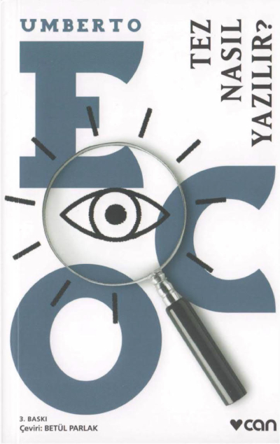 Tez Nasıl Yazılır? Can Yayınları Fenomen Fotokopi - YKS - KPSS - ALES