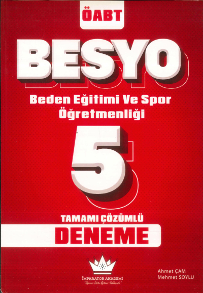 BESYO 5 TAMAMI ÇÖZÜMLÜ DENEME Fenomen Fotokopi - YKS - KPSS - ALES