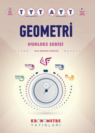 Tyt-Ayt Geometri Dubleks Serisi Soru Bankası Fasikülü Fenomen Fotokopi - YKS - KPSS - ALES