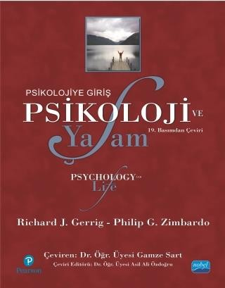 PSİKOLOJİ VE YAŞAM -Psikolojiye Giriş- Psychology and Life Nobel Akademik Yayıncılık Fenomen Fotokopi - YKS - KPSS - ALES
