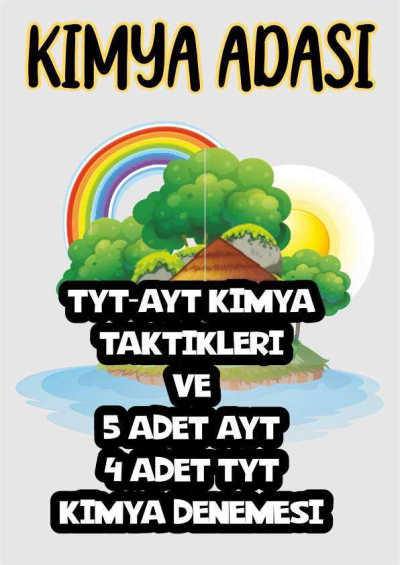 Kimya Adası Taktiklerle TYT-AYT ve Denemeler Fenomen Fotokopi - YKS - KPSS - ALES