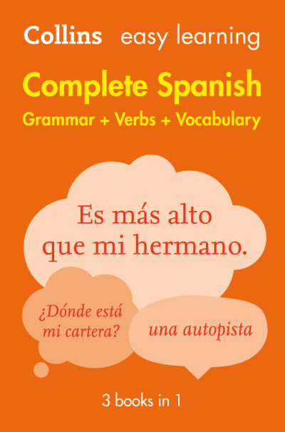 Complate Spanish Grammar Verbs Vocabulary (İspanyolca) Fenomen Fotokopi - YKS - KPSS - ALES