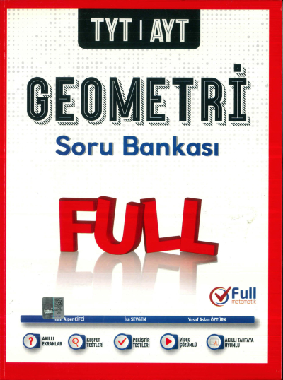 TYT AYT Geometri Soru Bankası Full Matematik Yayınları Fenomen Fotokopi - YKS - KPSS - ALES