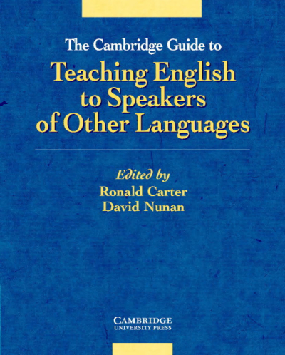The Cambridge Guide to Teaching English to Speakers of Other Languages Fenomen Fotokopi - YKS - KPSS - ALES