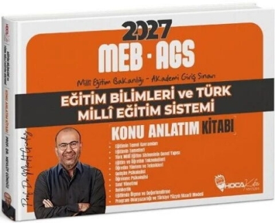 MEB-AGS Eğitim Bilimleri ve Türk Milli Eğitim Sistemi Konu Anlatım Kitabı Mevlüt Gündüz Hoca Kafası Yayınları Fenomen Fotokopi - YKS - KPSS - ALES