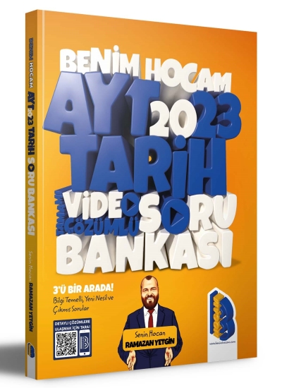 AYT TARİH VİDEO ÇÖZÜMLÜ SORU BANKASI Fenomen Fotokopi - YKS - KPSS - ALES