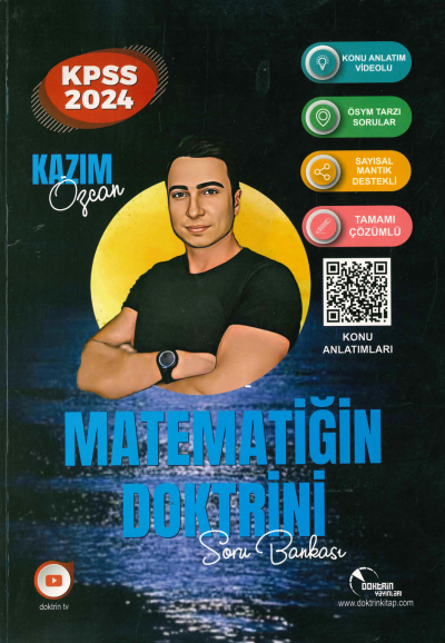MATEMATİĞİN DOKTRİNİ SORU BANKASI Fenomen Fotokopi - YKS - KPSS - ALES
