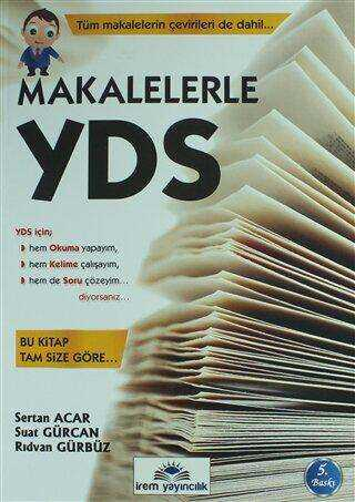 İrem Yayıncılık Makalelerle YDS Fenomen Fotokopi - YKS - KPSS - ALES