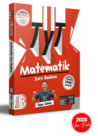 2025 TYT Matematik Tamamı Video Çözümlü Soru Bankası Benim Hocam Yayınları Fenomen Fotokopi - YKS - KPSS - ALES