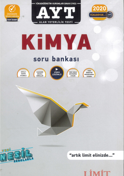 AYT YENİ NESİL KİMYA SORU BANKASI Fenomen Fotokopi - YKS - KPSS - ALES