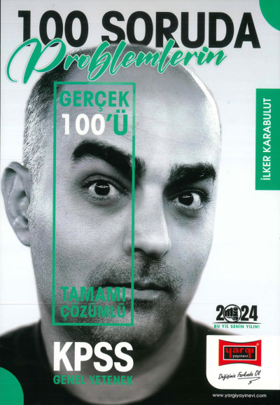 100 SORUDA PROBLEMLERİN GERÇEK YÜZÜ Fenomen Fotokopi - YKS - KPSS - ALES