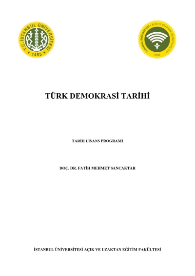 Türk Demokrasi Tarihi Fenomen Fotokopi - YKS - KPSS - ALES