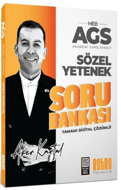 2026 MEB AGS Sözel Yetenek Soru Bankası Retro Yayıncılık