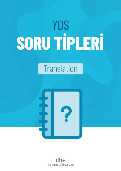 YDS SORU TİPLERİ TRANSLATION Fenomen Fotokopi - YKS - KPSS - ALES