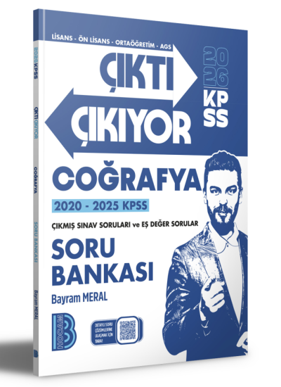 2026 KPSS Coğrafya Çıktı Çıkıyor Soru Bankası Benim Hocam Fenomen Fotokopi - YKS - KPSS - ALES
