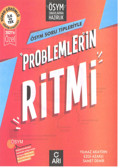 PROBLEMLERİN RİTMİ Fenomen Fotokopi - YKS - KPSS - ALES