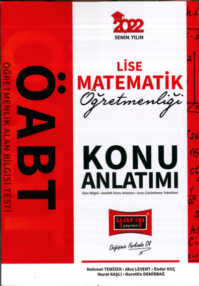 LİSE MATEMATİK ÖĞRETMENLİĞİ KONU ANLATIMI Fenomen Fotokopi - YKS - KPSS - ALES