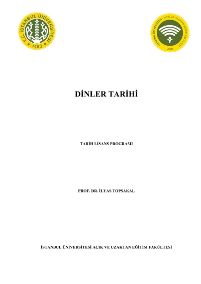 Dinler Tarihi Fenomen Fotokopi - YKS - KPSS - ALES