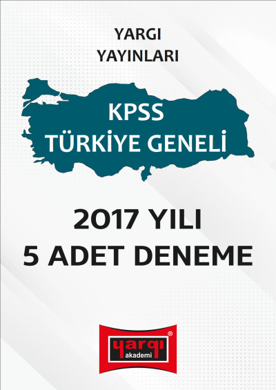 YARGI 5 ADET DENEME Fenomen Fotokopi - YKS - KPSS - ALES
