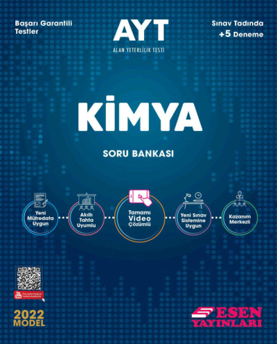 AYT Kimya Soru Bankası Fenomen Fotokopi - YKS - KPSS - ALES