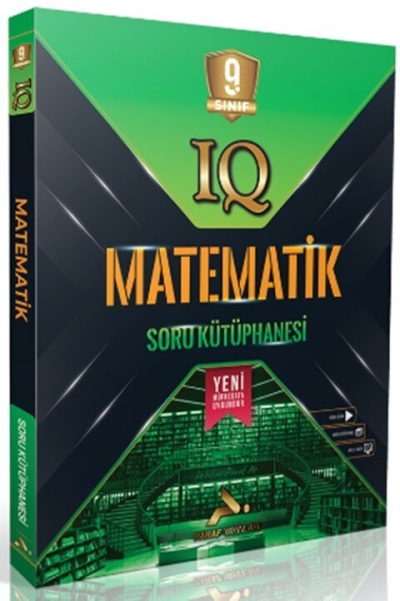 9. Sınıf Matematik Soru Kütüphanesi Paraf Yayınları Fenomen Fotokopi - YKS - KPSS - ALES